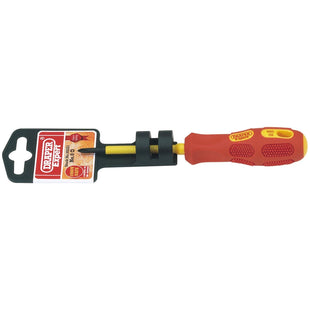 Draper VDE Approved Fully Insulated Cross Slot Screwdriver, No.0 x 60mm (Display Draper - Town Tools