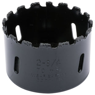Draper Tungsten Carbide Grit Hole Saw, 70mm 34952 Draper - Town Tools