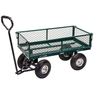 Draper Steel Mesh Gardener's Cart 58552 Draper - Town Tools