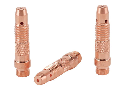 Draper TIG Torch Collet Body, 1.6mm, for Stock No. 70087 and 57096 (Pack of 3) Draper - Town Tools
