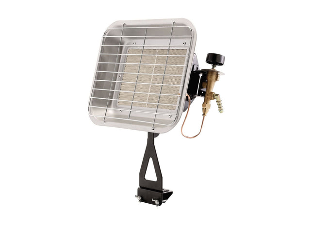 Draper Bottle-Mounted Propane Space Heater, 15,354 BTU/4.5kW 07866 Draper - Town Tools