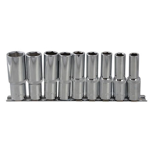 Bluespot Tools 1/2in Drive Deep Socket Set, 9 Piece BlueSpot Tools - RockBottom Northampton