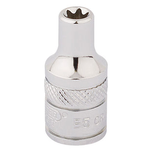 Draper TX-STAR Socket, 1/4" Sq. Dr., E5 34052 Draper - Town Tools