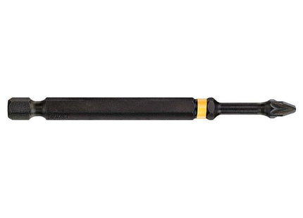 Dewalt Power Tools Extreme Impact Torsion Bits PZ2 x 85mm (Pack 2) DeWALT Power Tools - RockBottom Northampton