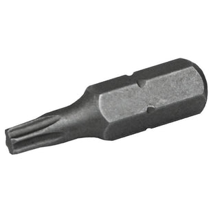 Faithfull Torx S2 Grade Steel Screwdriver Bits TX20 x 25mm (Pack 3) Faithfull - RockBottom Northampton