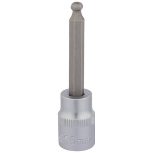 Draper Ball End Hexagonal Socket Bits, 3/8" Sq. Dr., 5mm 16288 Draper - Town Tools