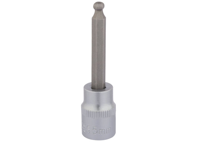 Draper Ball End Hexagonal Socket Bits, 3/8" Sq. Dr., 5mm 16288 Draper - Town Tools