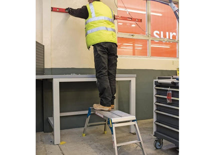 Draper 2 Step Aluminium Working Platform 83997 Draper - Town Tools