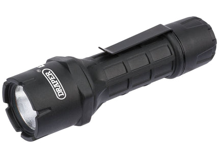 Draper CREE LED Waterproof Torch, 1W, 1 x AA Battery Required 51751 Draper - Town Tools