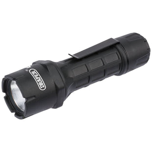 Draper CREE LED Waterproof Torch, 1W, 1 x AA Battery Required 51751 Draper - Town Tools