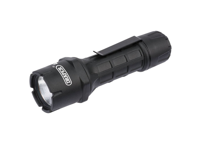 Draper CREE LED Waterproof Torch, 1W, 1 x AA Battery Required 51751 Draper - Town Tools
