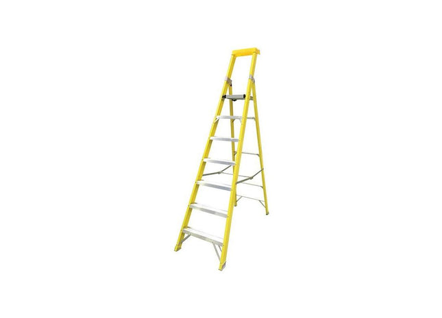 Zarges GRP Platform Steps, Platform Height 1.65m 7 Rungs Zarges - RockBottom Northampton