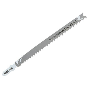 Dewalt Power Tools HCS Progressor Tooth Jigsaw Blades Pack of 5 T345XF DeWALT Power Tools - RockBottom Northampton