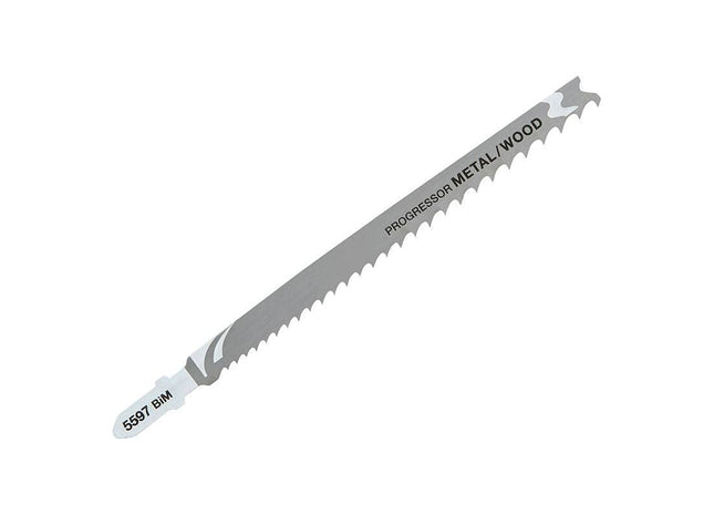 Dewalt Power Tools HCS Progressor Tooth Jigsaw Blades Pack of 5 T345XF DeWALT Power Tools - RockBottom Northampton