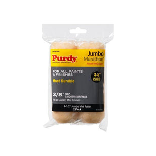 Purdy® Marathon™ Jumbo Mini Roller Sleeve 114 x 19mm (4.1/2 x 3/4in) (Pack 2) Purdy® - RockBottom Nothampton