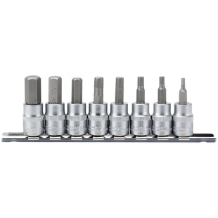 Draper Metric Hex. Socket Bit Set, 3/8" Sq. Dr., 48mm (8 Piece) 16285 Draper - Town Tools