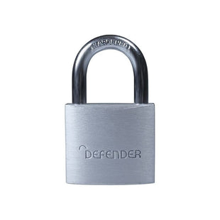 Defender Aluminium Padlock Keyed Alike 30mm DEFENDER - RockBottom Northampton