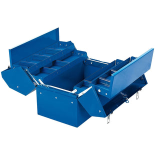 Draper Barn Type Tool Box with 4 Cantilever Trays, 460mm 48566 Draper - Town Tools