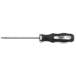 Draper TX-STAR Soft Grip Screwdriver, T8 x 75mm 35051 Draper - Town Tools