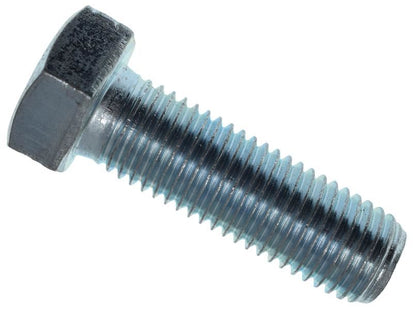 METALMATE High Tensile Set Screw ZP M16 x 50mm (Box 25) METALMATE� - RockBottom Northampton