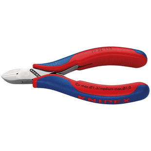 Draper Knipex 77 22 115 Full Flush Electronics Diagonal Cutters, 115mm 27723 Draper - Town Tools