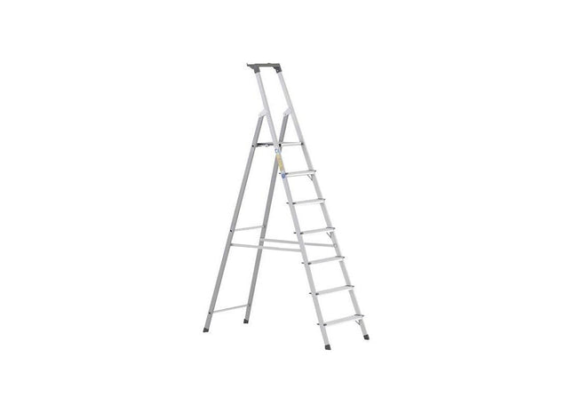 Zarges Scana S Lightweight Platform Steps, Platform Height 1.47m 7 Rungs Zarges - RockBottom Northampton