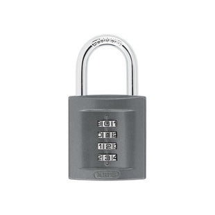 Abus Mechanical 158/50 50mm Combination Padlock (4-Digit) Die-Cast Body Carded ABUS Mechanical - RockBottom Northampton
