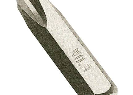Draper Cross Slot Impact Screwdriver Bit, No.3 30938 Draper - Town Tools