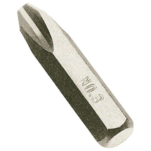 Draper Cross Slot Impact Screwdriver Bit, No.3 30938 Draper - Town Tools