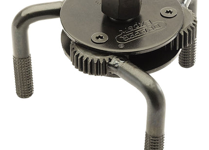 Draper Three Leg Oil Filter Wrench, 75 - 120mm 37871 Draper - Town Tools