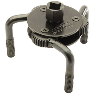 Draper Three Leg Oil Filter Wrench, 75 - 120mm 37871 Draper - Town Tools
