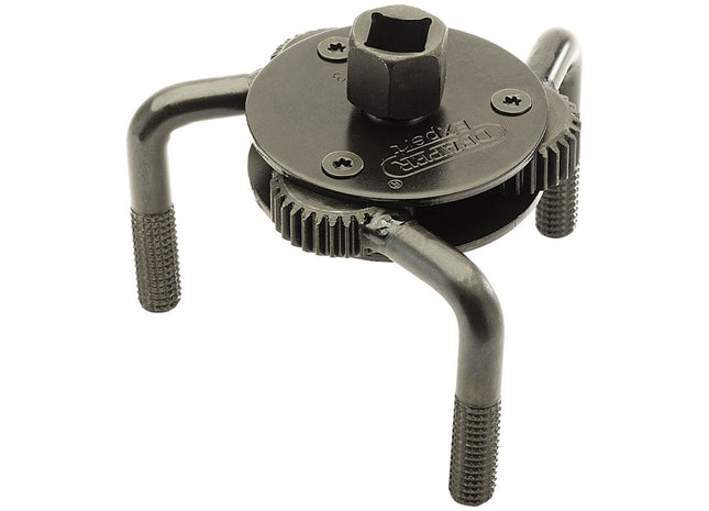Draper Three Leg Oil Filter Wrench, 75 - 120mm 37871 Draper - Town Tools