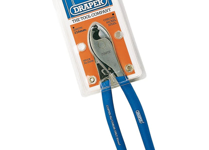 Draper Copper or Aluminium Cable Shears, 210mm 39258 Draper - Town Tools