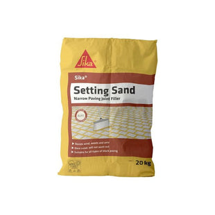 Everbuild Sika Sika Setting Sand Buff 20kg Everbuild Sika - RockBottom Northamptin