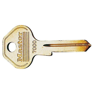 Master Lock K7000 Single Keyblank Master Lock - RockBottom Northampton
