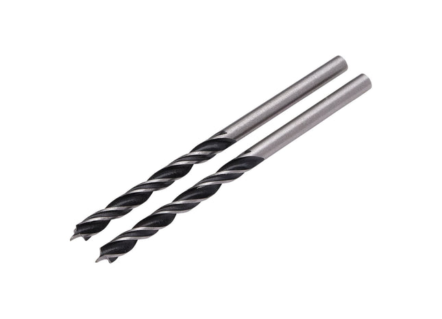 Draper Brad Point Drill Bit, 3.0mm x 60mm (Pack of 2) Draper - Town Tools