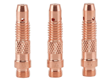 Draper TIG Torch Collet Body, 1.6mm, for Stock No. 70087 and 57096 (Pack of 3) Draper - Town Tools