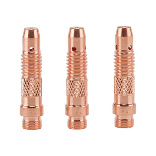 Draper TIG Torch Collet Body, 1.6mm, for Stock No. 70087 and 57096 (Pack of 3) Draper - Town Tools