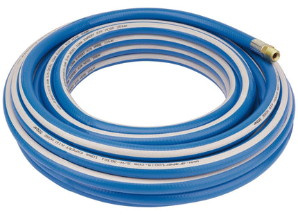 Draper Air Line Hose, 15m, 6mm Bore, 1/4" BSP 38356 Draper - Town Tools