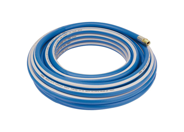 Draper Air Line Hose, 15m, 6mm Bore, 1/4" BSP 38356 Draper - Town Tools