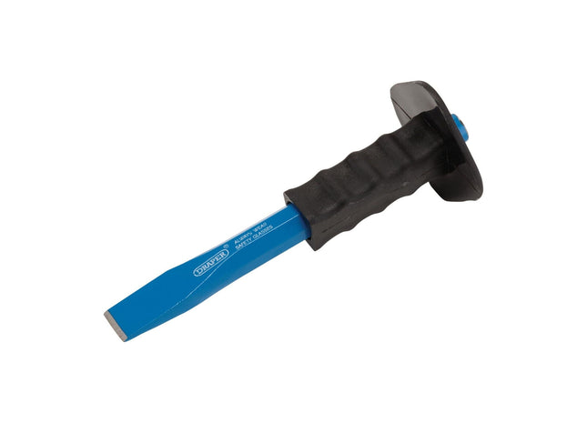 Draper Octagonal Shank Cold Chisel with Hand Guard, 25 x 250mm (Sold Loose) Draper - Town Tools