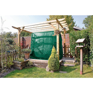 Draper Three Seat Swing Seat/Hammock Seat Cover, 2260 x 1450 x 2180mm 12917 Draper - Town Tools