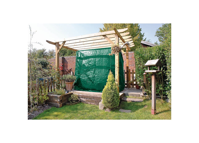 Draper Three Seat Swing Seat/Hammock Seat Cover, 2260 x 1450 x 2180mm 12917 Draper - Town Tools