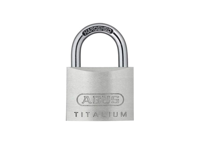 Abus Mechanical 54TI/35mm TITALIUM™ Padlock Carded ABUS Mechanical - RockBottom Northampton