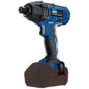 Draper Storm Force 20V Cordless Impact Driver (Sold Bare) 89520 Draper - Town Tools
