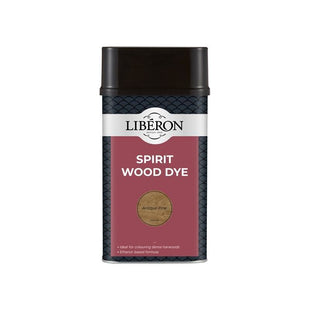 Liberon Spirit Wood Dye Antique Pine 1 litre Liberon - RockBottom Northampton