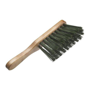 Faithfull Stiff Green PVC Hand Brush 275mm (11in) Faithfull - RockBottom Northampton