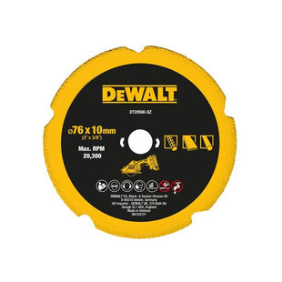 Dewalt Power Tools DT20590 Diamond Multi Material Blade 75mm DeWALT Power Tools - RockBottom Northampton
