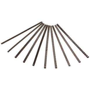 Faithfull Junior Hacksaw Blades 150mm (6in) 32 TPI (10 Packs of 10 Blades) Faithfull - RockBottom Northampton