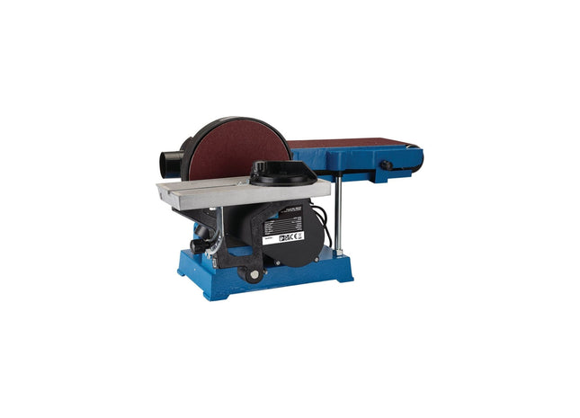 Draper 230V Belt and Disc Sander with Tool Stand, 150mm, 750W 98423 Draper - Town Tools